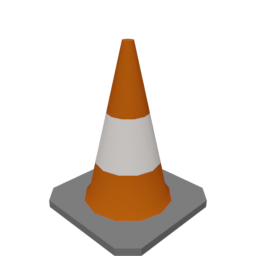 Traffic Cone 1